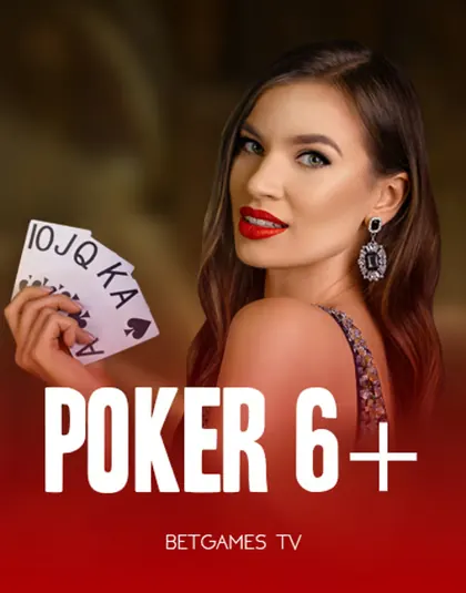 Poker 6 – BetGames.TV